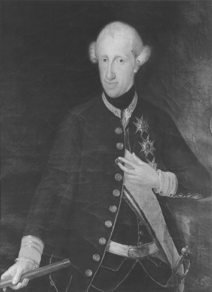 Kral IV. Ferdinando portresi