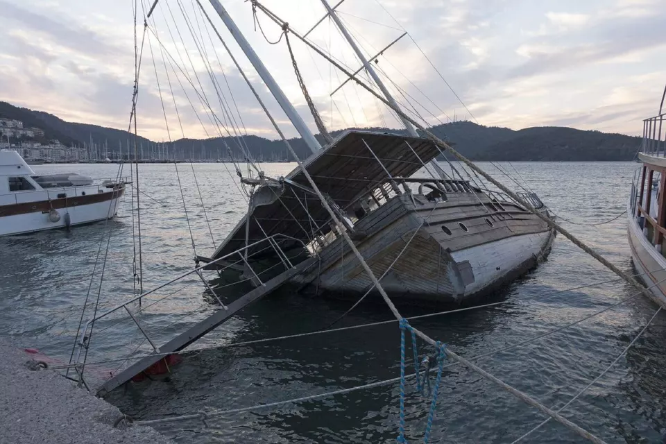 Fethiye limanı
