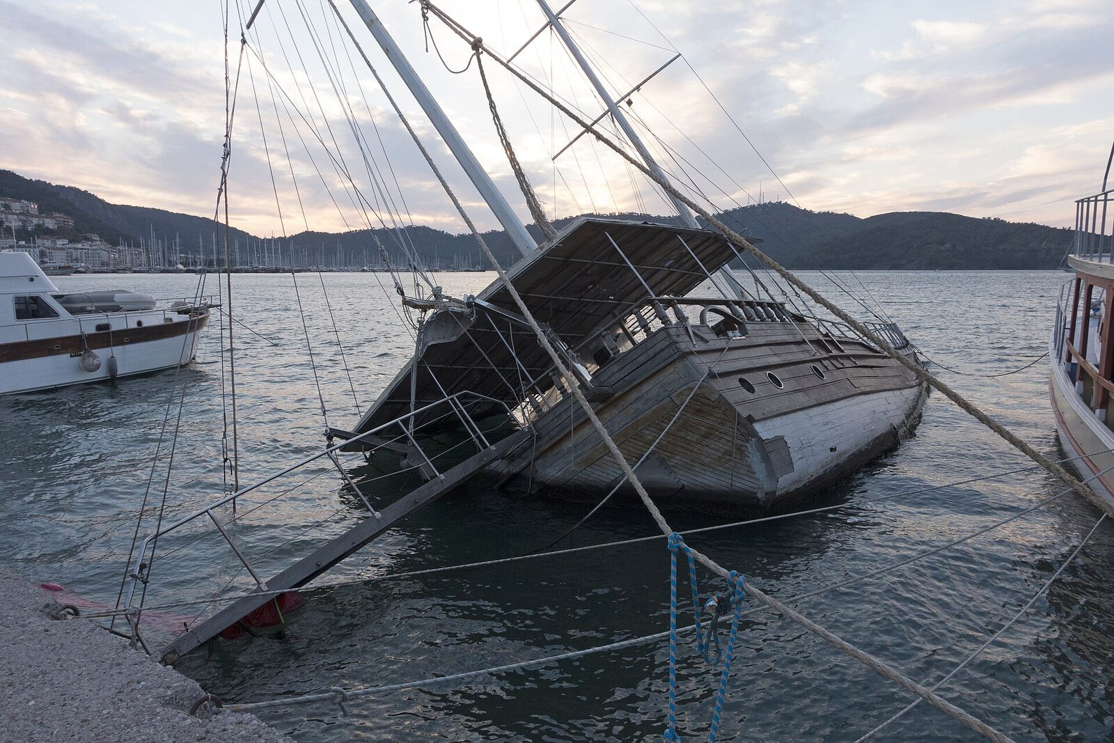 Fethiye limanı