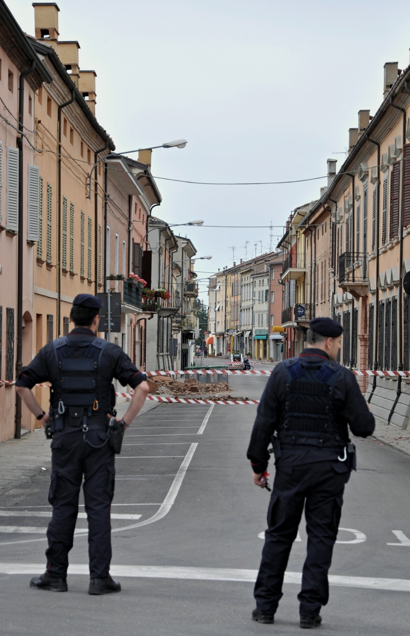 Depremden sonra Finale Emilia