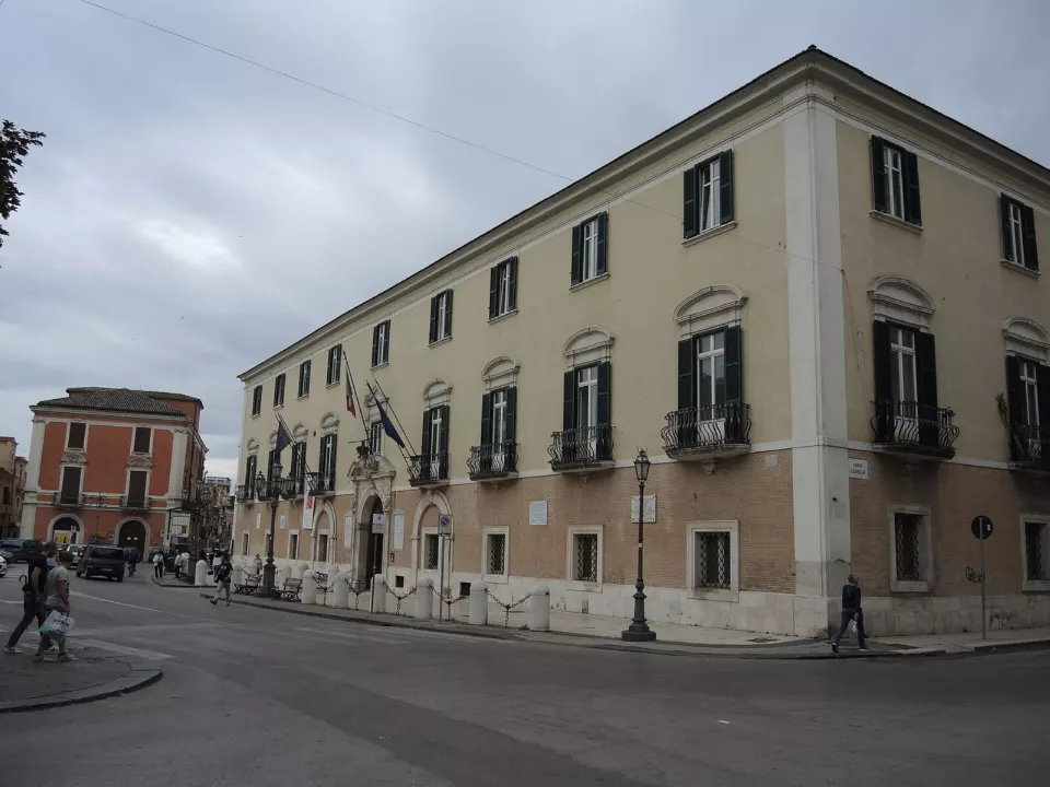 Foggia'da Palazzo Dogana