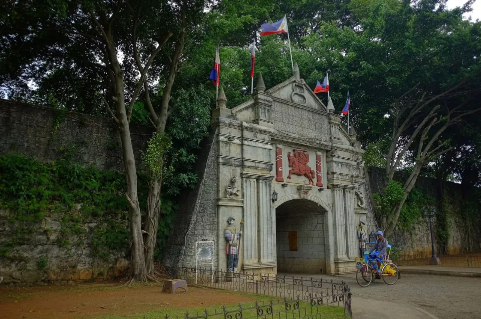 Ozamiz'deki İspanyol kalesi Cotta