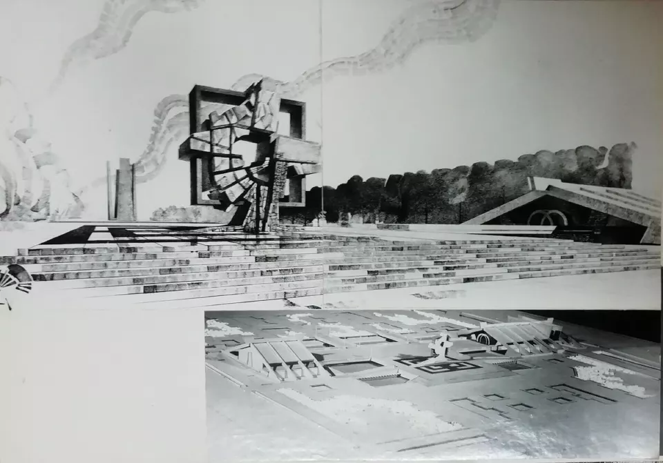 1948 depremi kurbanları anıtı