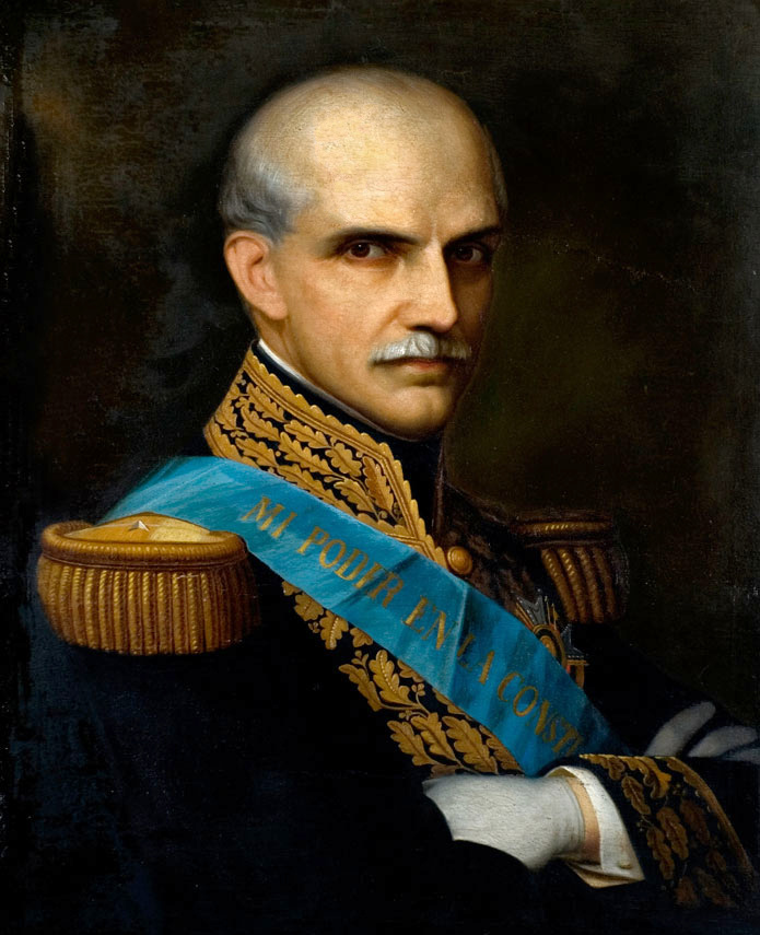 Gabriel García Moreno portresi