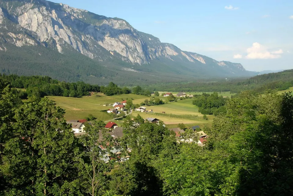 Schütt alanında Gail Nehri