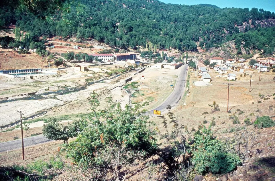 Gediz ılıca 1984