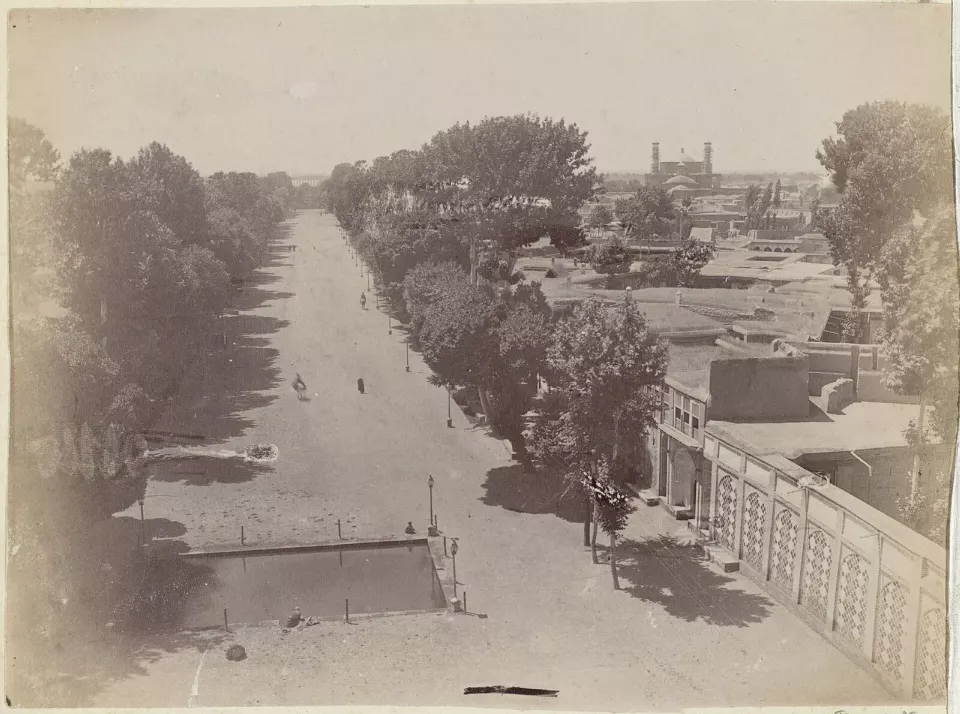 19. yüzyıl sonunda Kazvin