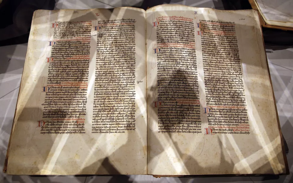 Villani'nin kroniğinin elyazması