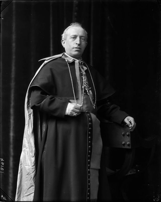 Piskopos Giuseppe Morabito'nun portresi