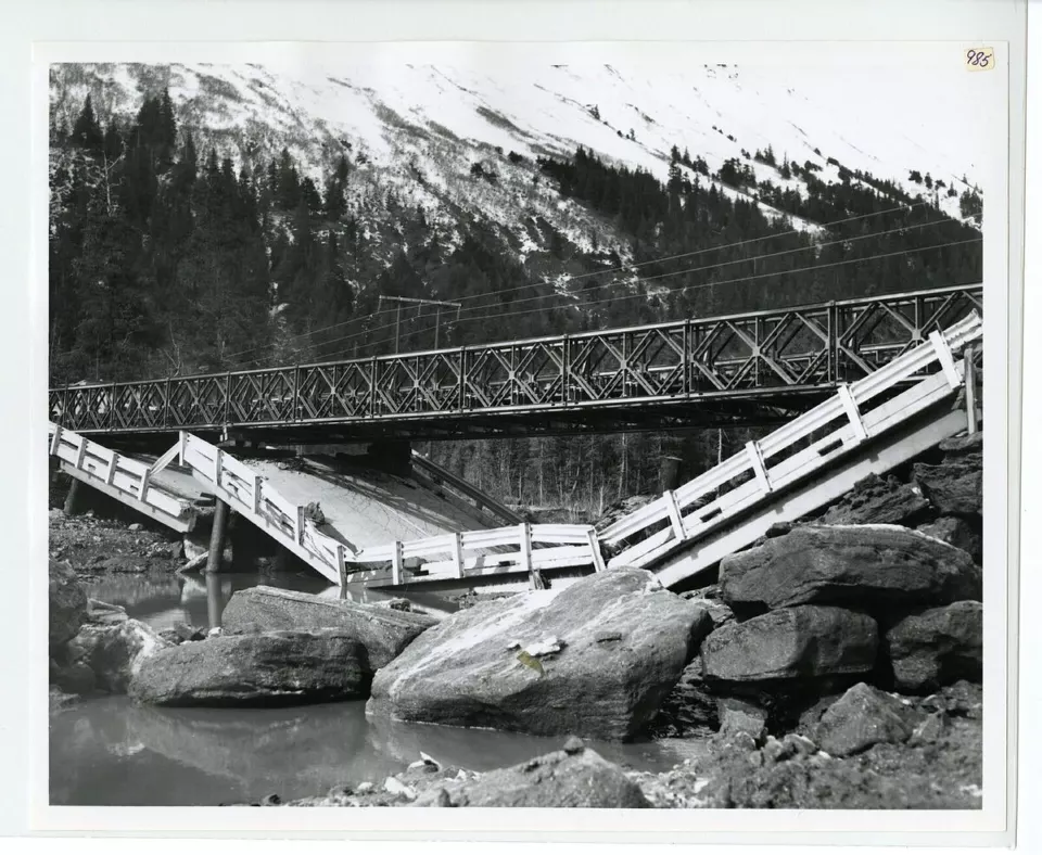Girdwood 1964