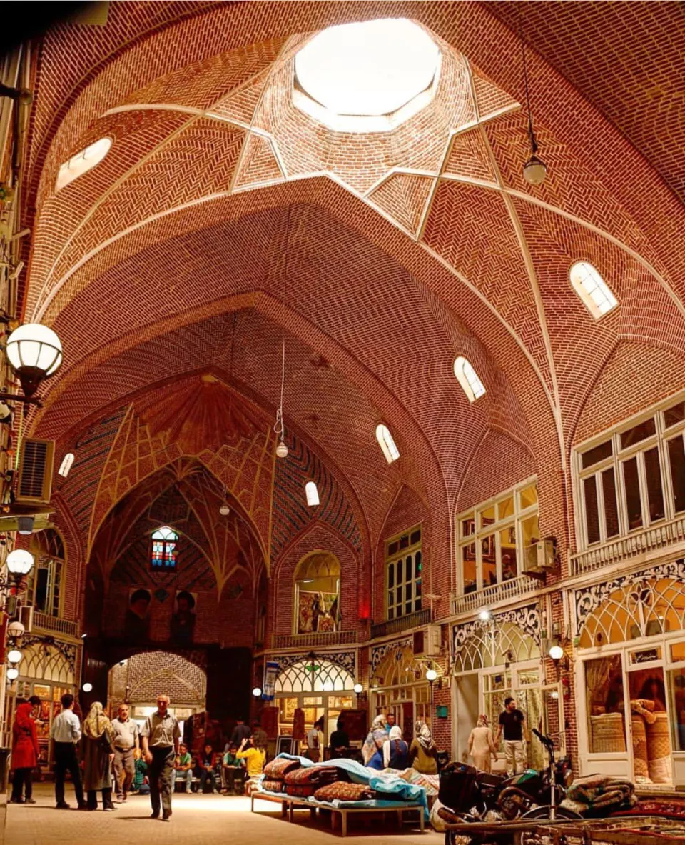 Tebriz Kapalı Çarşısı