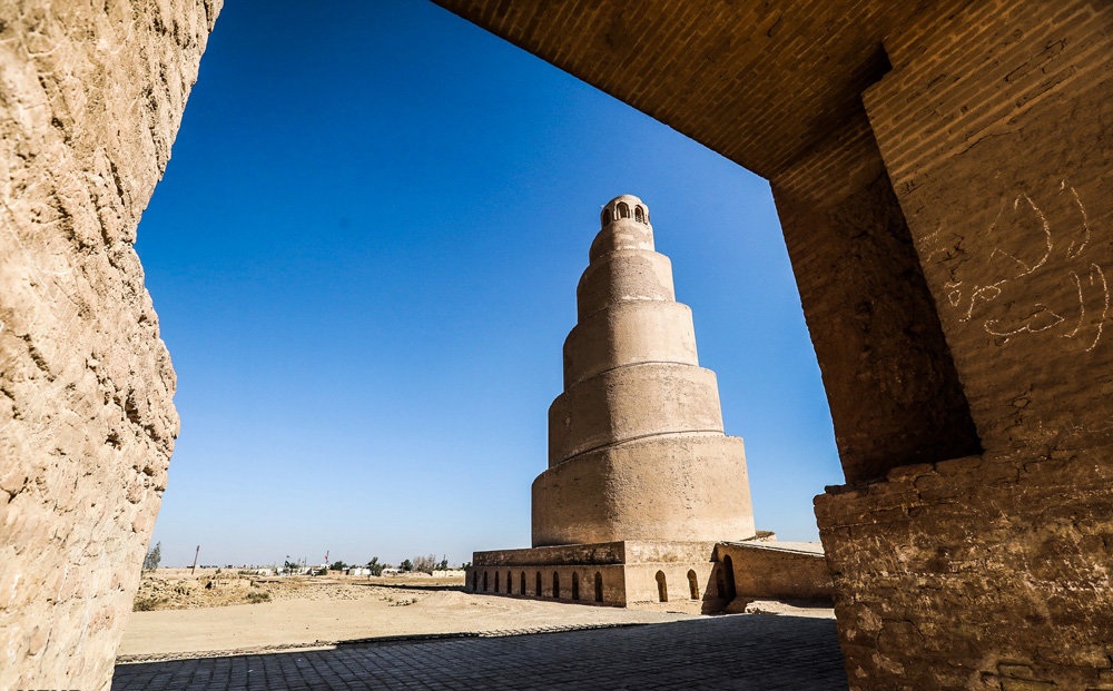 Samarra Büyük Camii kalıntıları