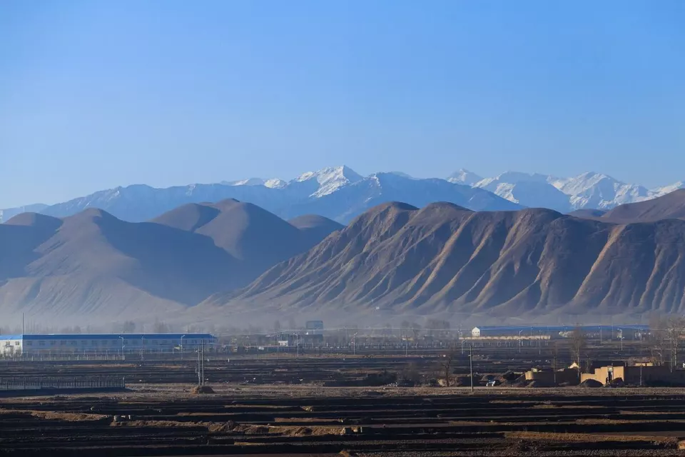 Gulang ilçe merkezi, 2013