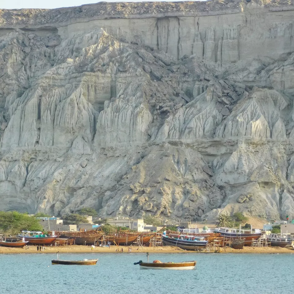 Gwadar balıkçı barınağı