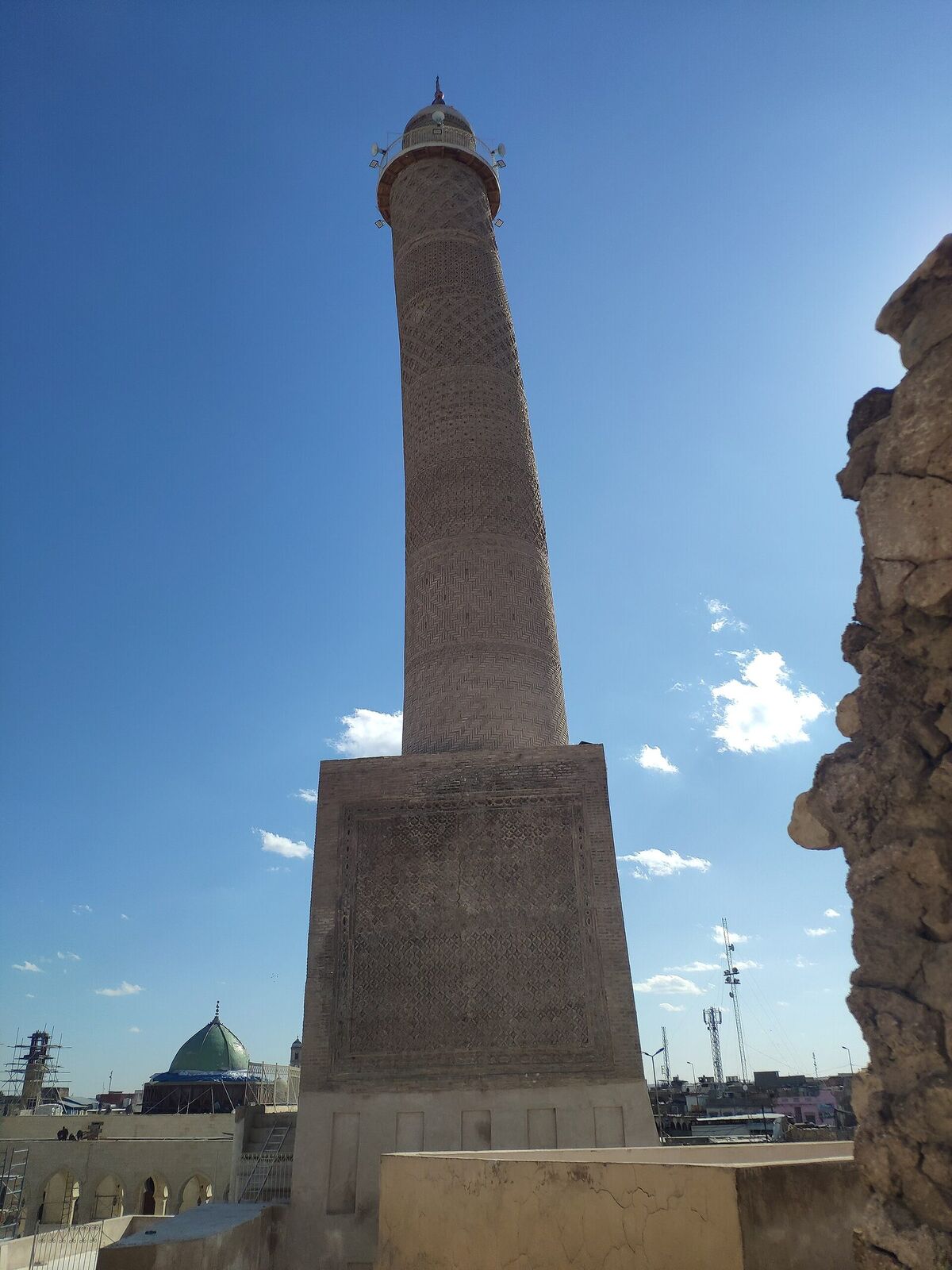 Musul'da Hadba minaresi
