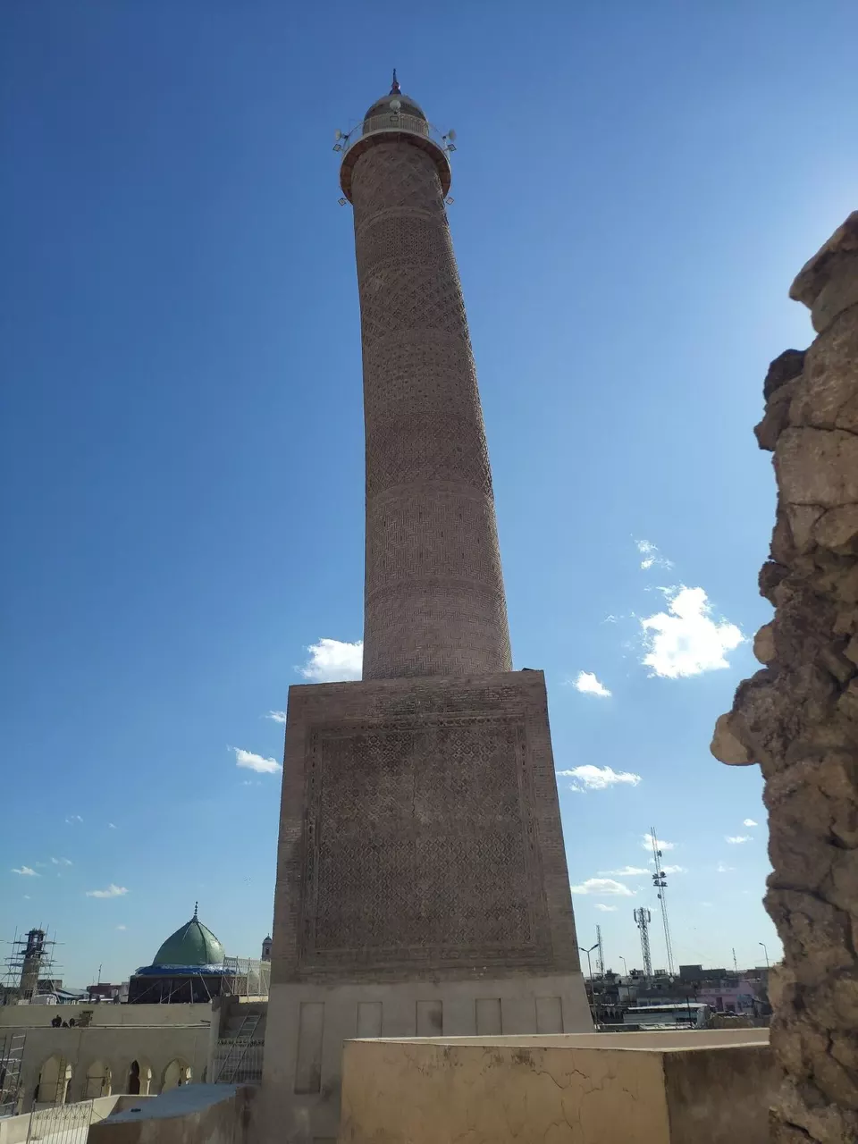 Musul'da Hadba minaresi