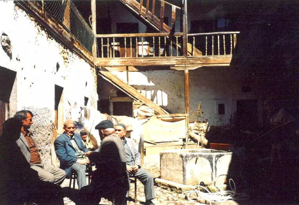 Gerede'de tarihî han