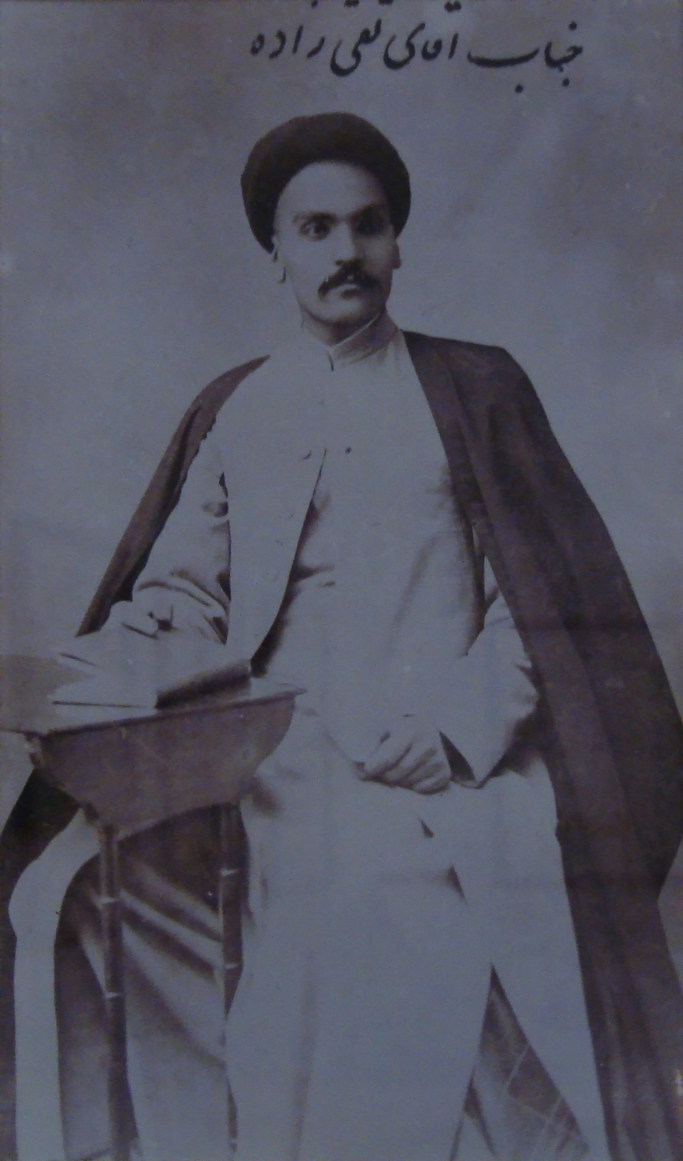 Hasan Takizade portresi