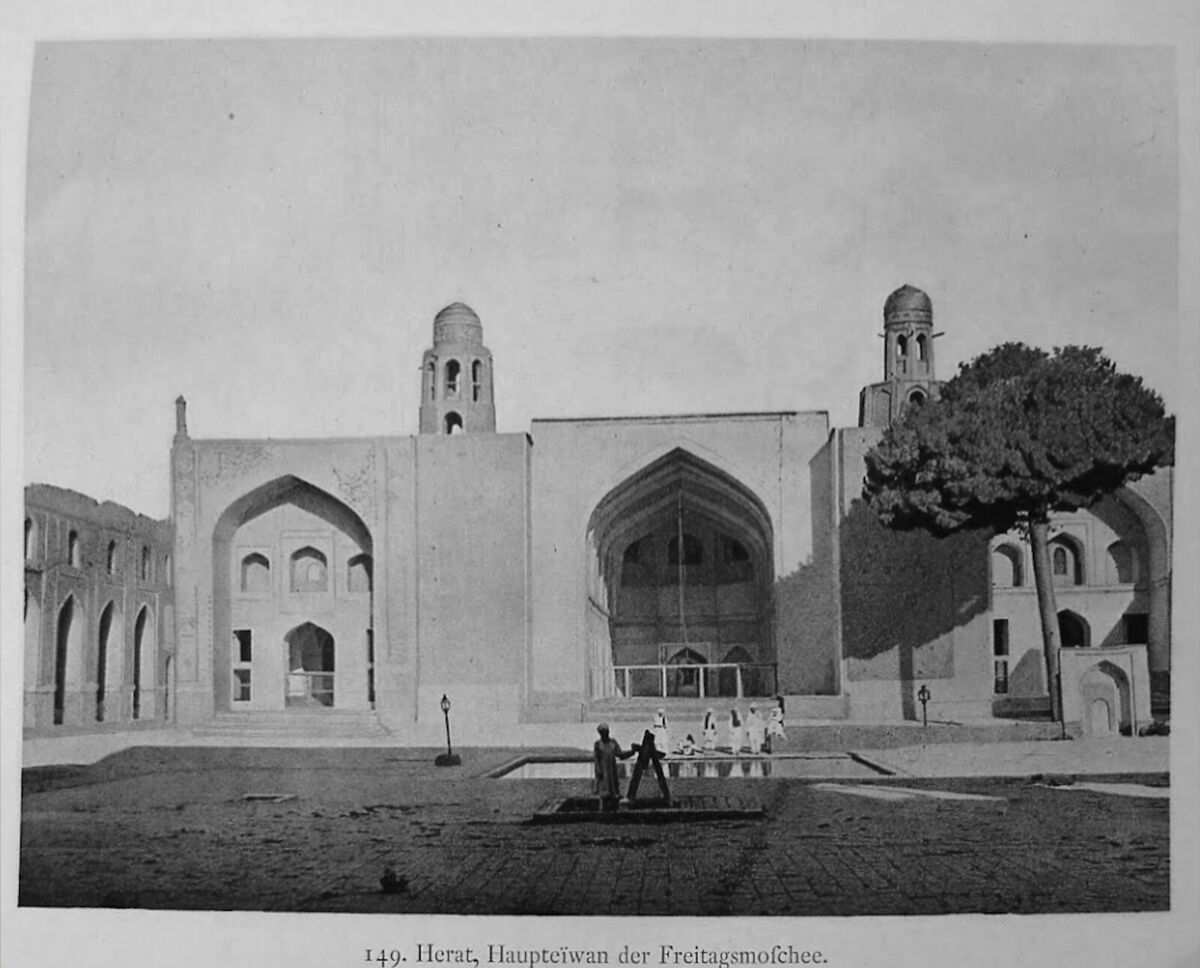 Herat Ulu Camisi, 1916