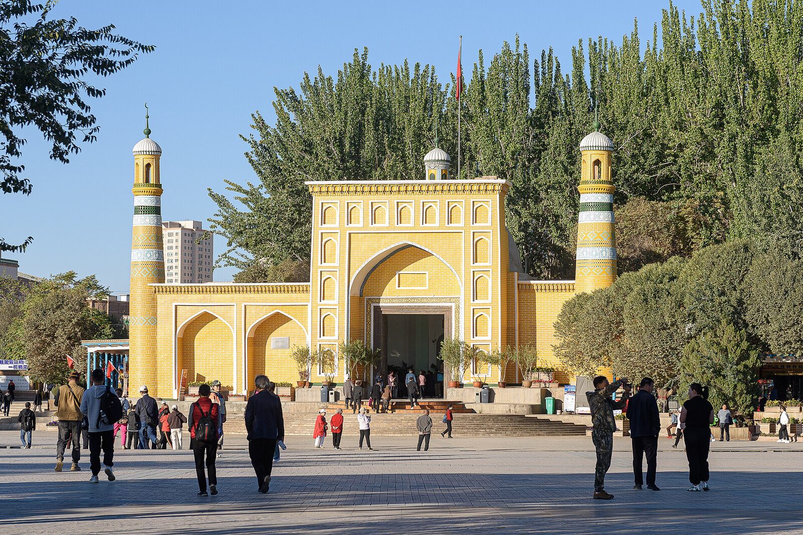 Kaşgar İdgâh Camii, 2023