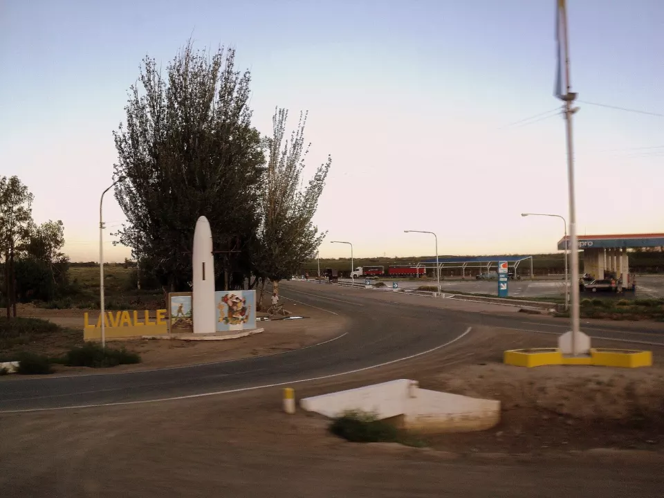 Lavalle girişi