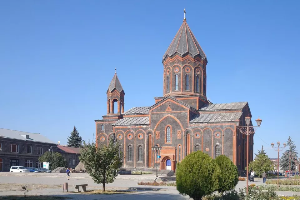 Gümrü Kutsal Kurtarıcı Kilisesi