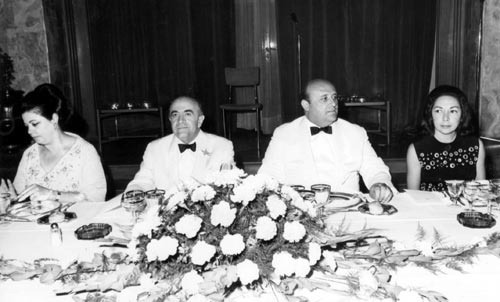 Süleyman Demirel 1970 dolayları