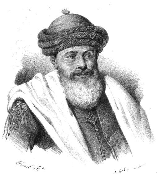 Dayı Hüseyin Paşa'nın portresi