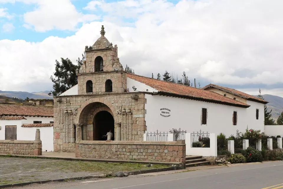 Balbanera kilisesi, Colta