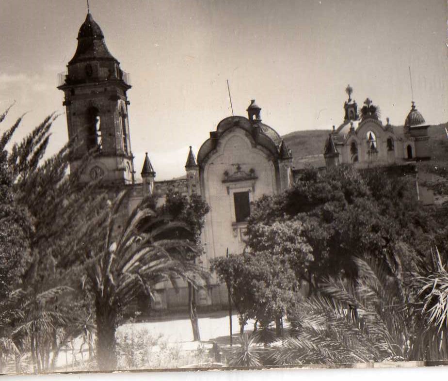 1975'te Huajuapan katedrali