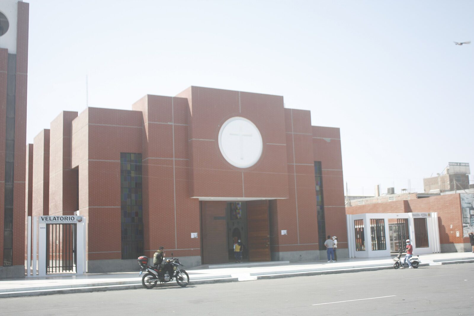 Yeniden yapılan San Clemente kilisesi