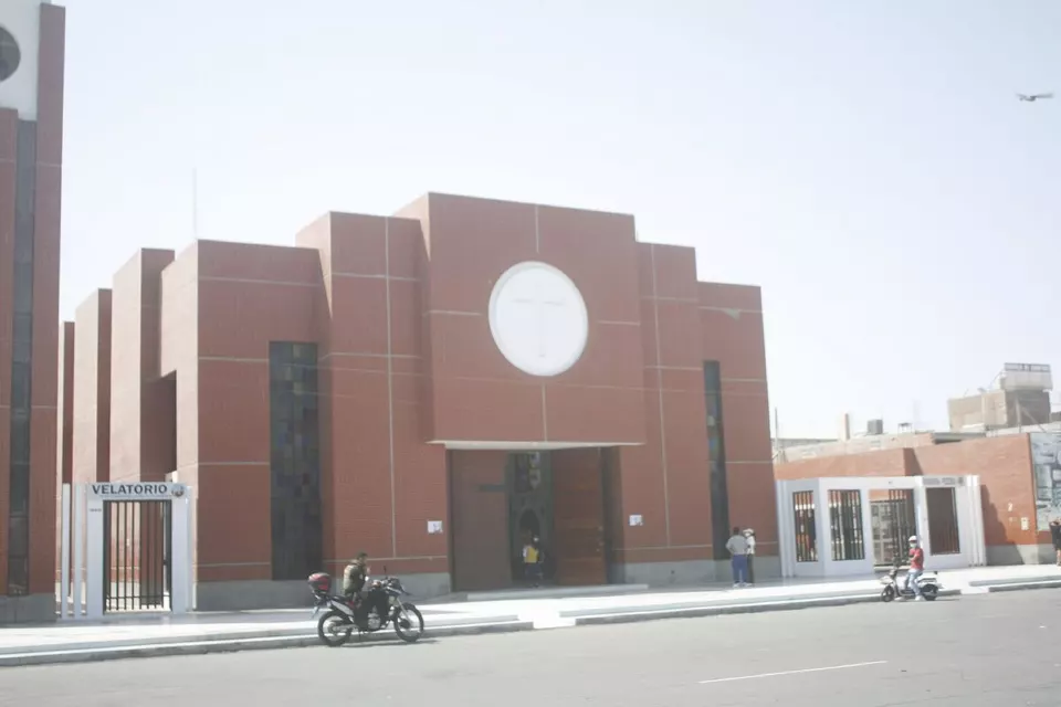 Yeniden yapılan San Clemente kilisesi