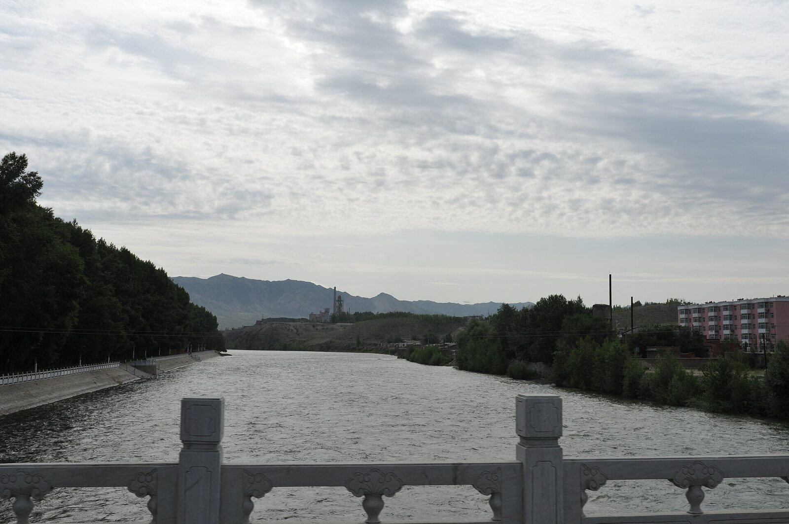 Koktokay'da İrtiş Nehri
