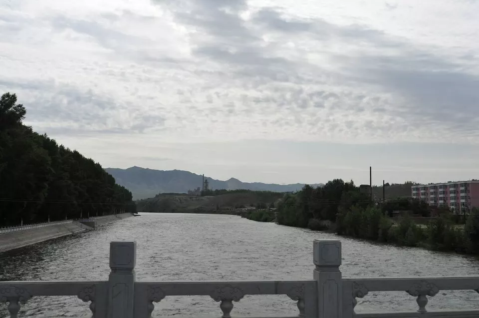 Koktokay'da İrtiş Nehri