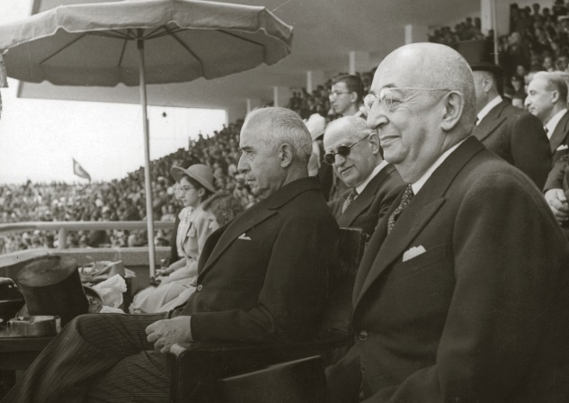İsmet İnönü ve Refik Saydam, 1939