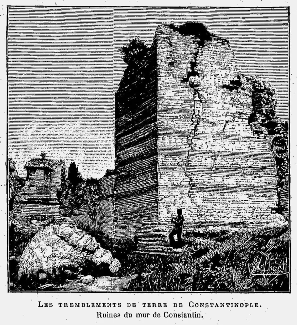 1894 İstanbul depremi hasarı