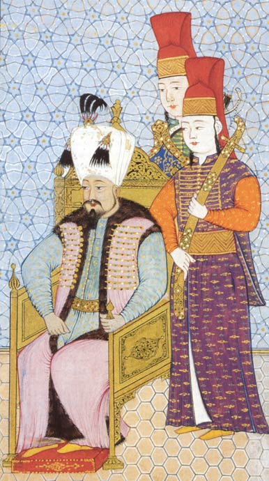 IV. Mehmed minyatürü