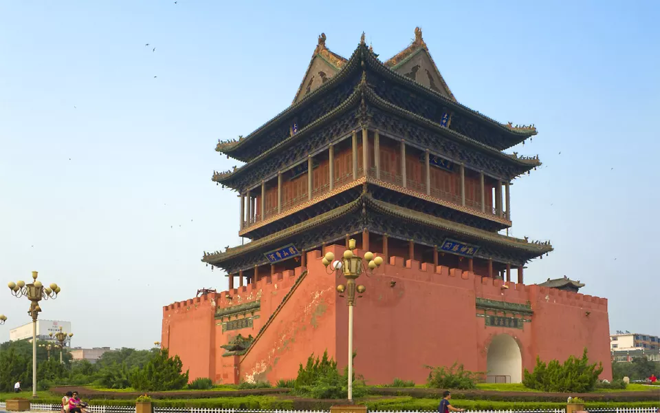 Linfen Davul Kulesi, 2014