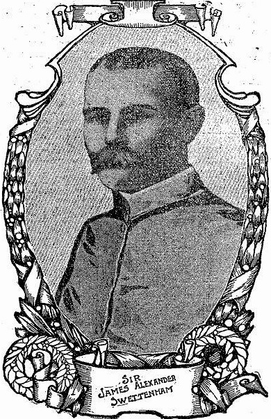 Vali James Alexander Swettenham portresi