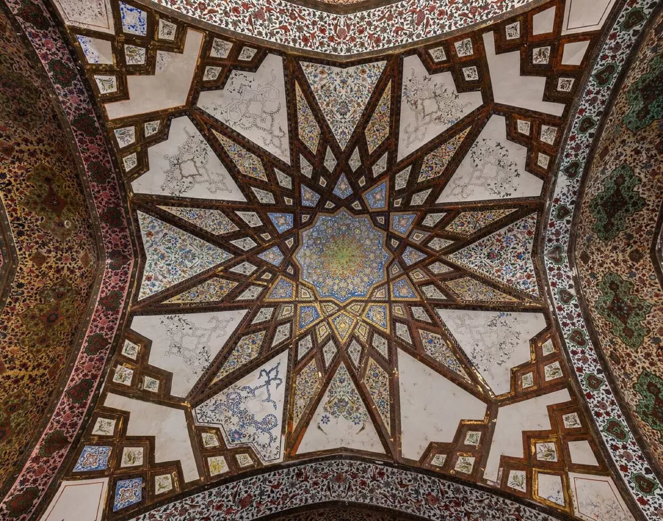 Kaşan'daki Fin Bahçesi