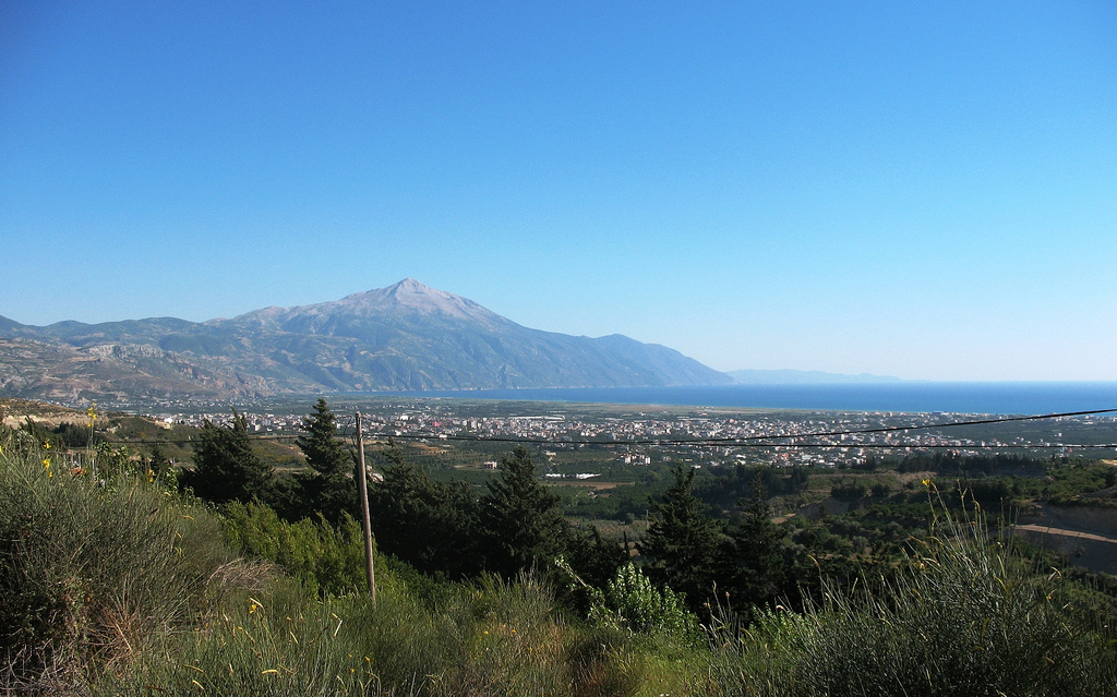 Kel Dağı (Kasios Dağı)
