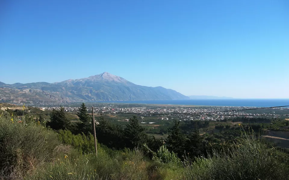 Kel Dağı (Kasios Dağı)