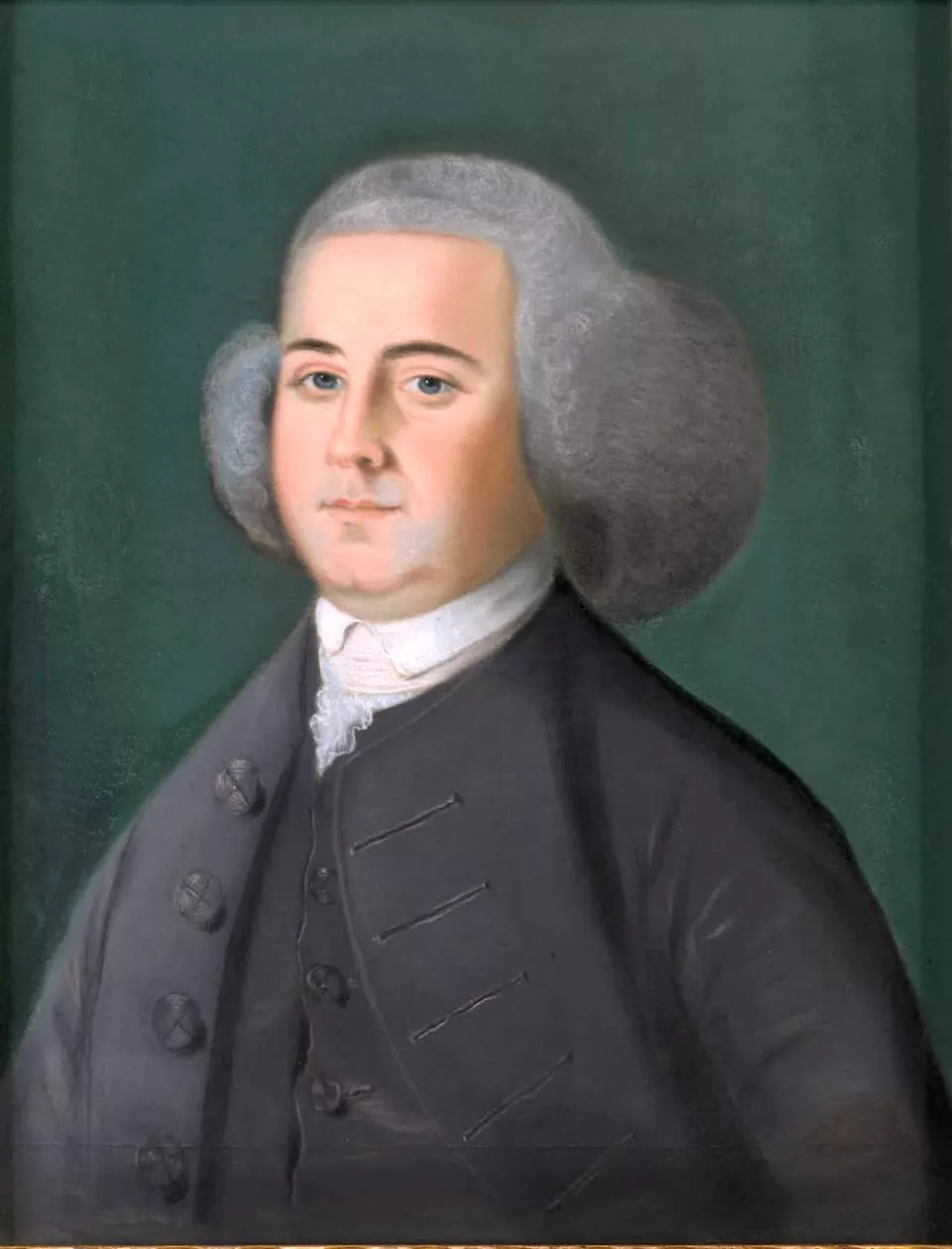 Genç John Adams portresi