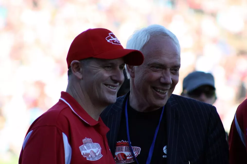 John Key ve Bob Parker