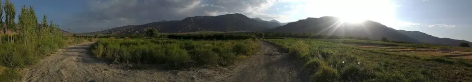 Golbaf ilçesinde Joşan