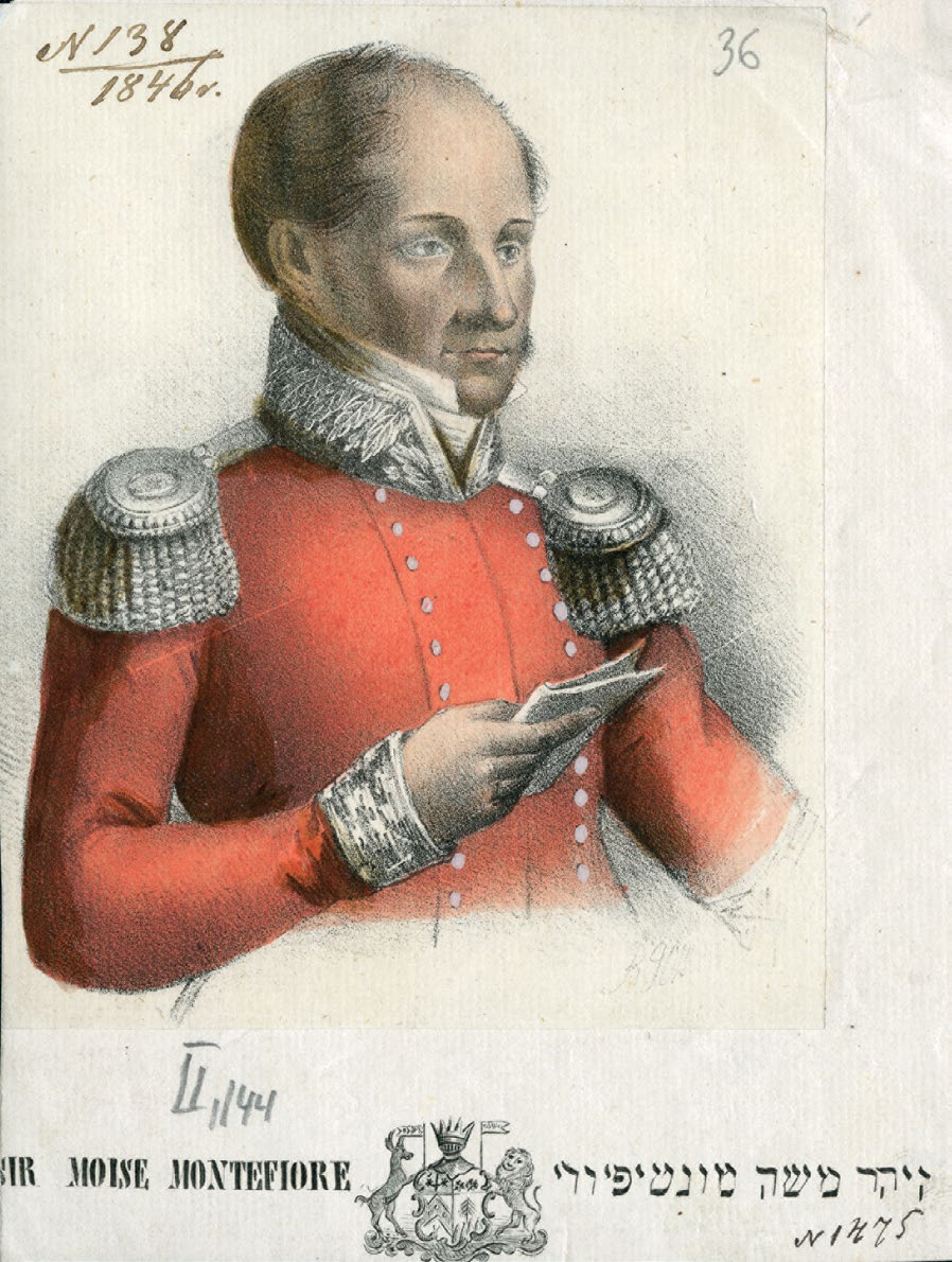 Sir Moses Montefiore portresi