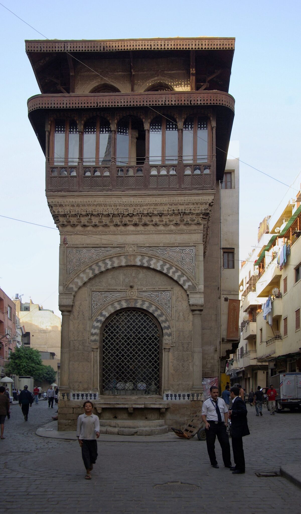 Kahire'de Abdurrahman Kethüda sebili