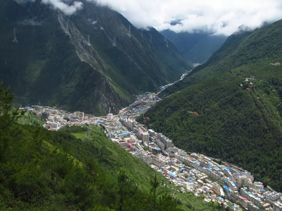 Kangding şehri
