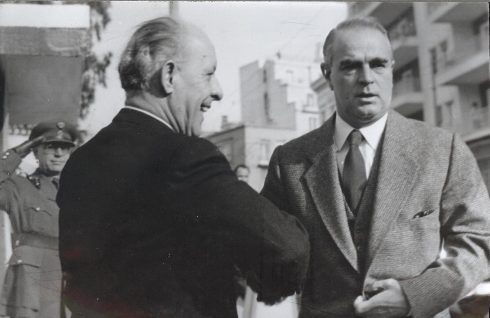 Konstantinos Karamanlis portresi