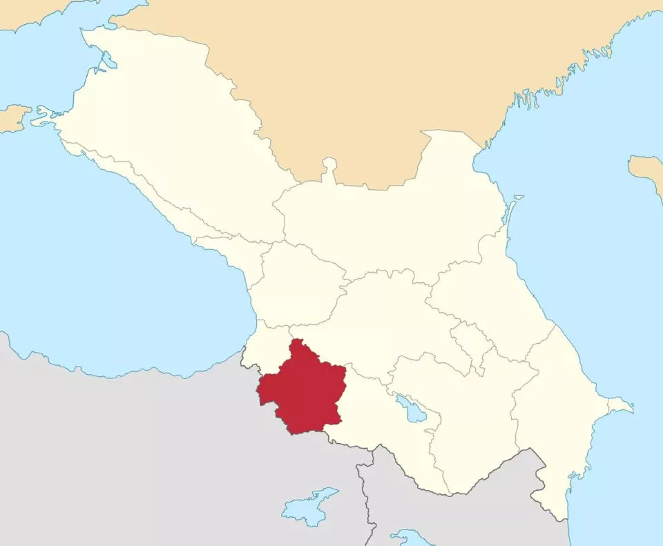 Kars eyaleti haritası